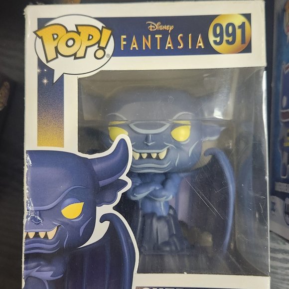 Funko Pop! Disney: Fantasia 80th Anniversary - Menacing Chernabog #991 (NIB) - Picture 3 of 4